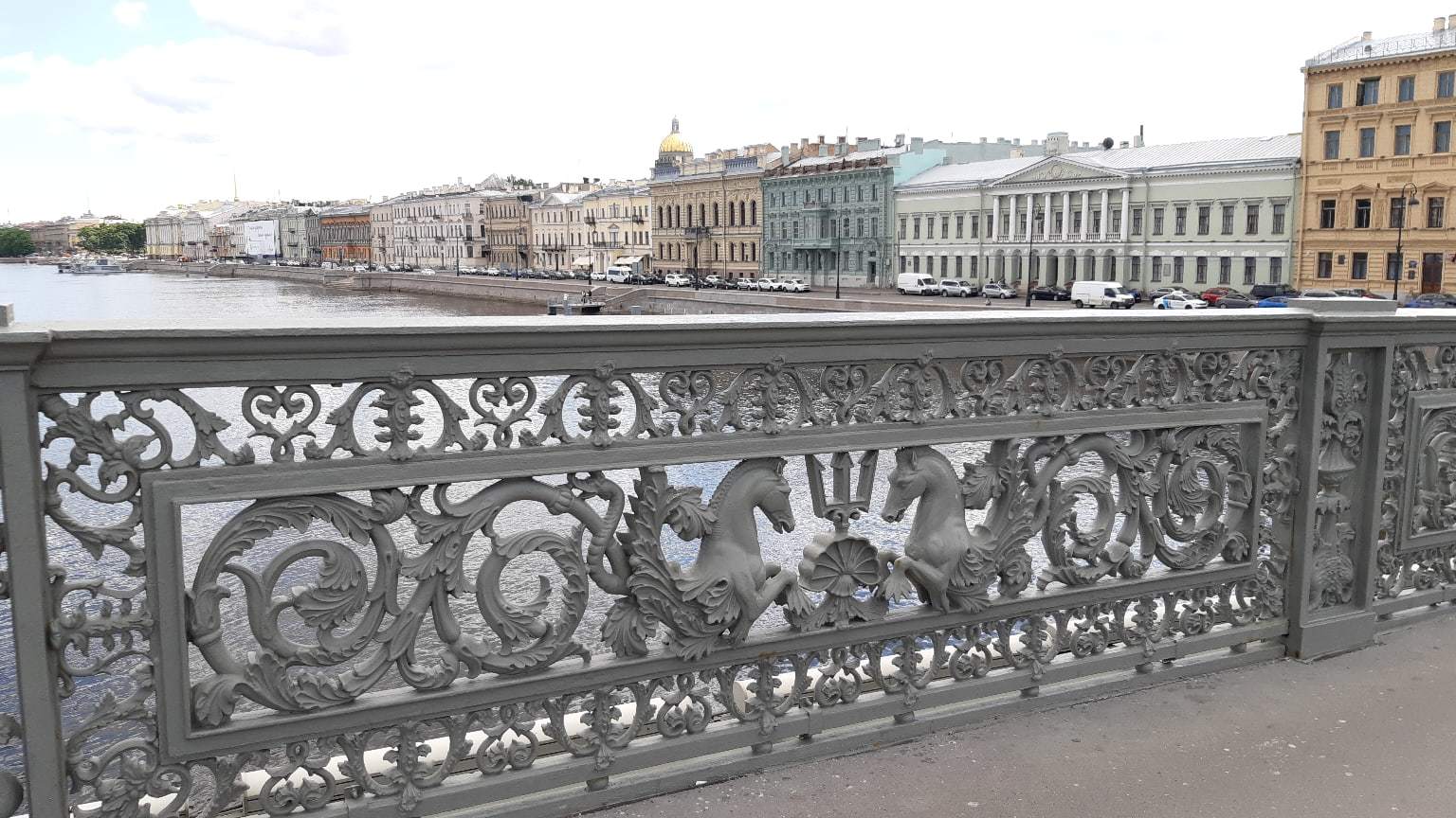 Blagoveshchensky Bridge. Good historical information - My, Bridge, Blagoveshchensky Bridge, Saint Petersburg