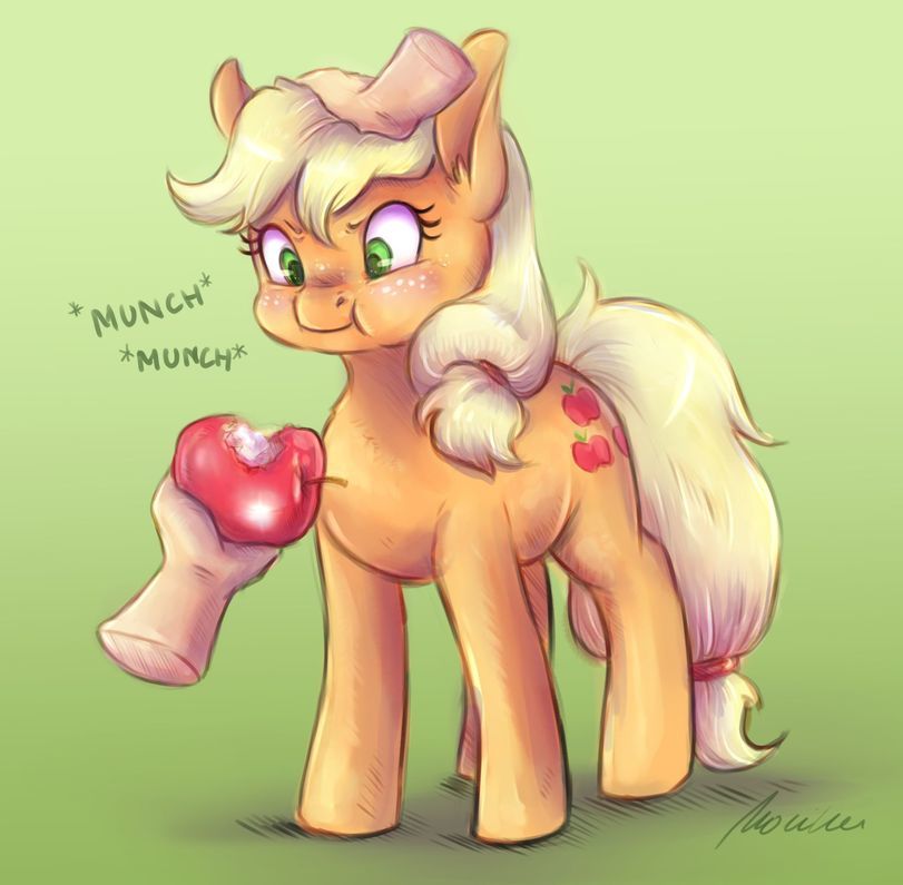 Yabluchko - My little pony, Applejack, Buttersprinkle