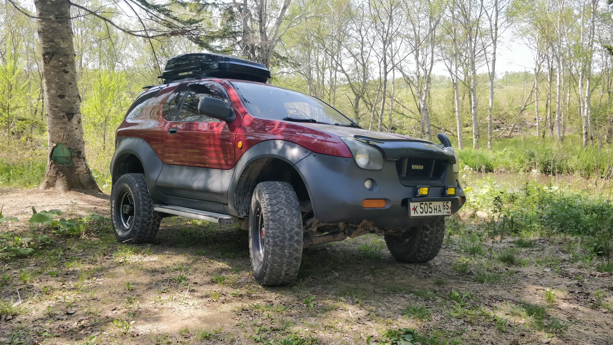 Isuzu vehicrоss редкий, стильный и очень желанный внедорожник 90-х | Пикабу