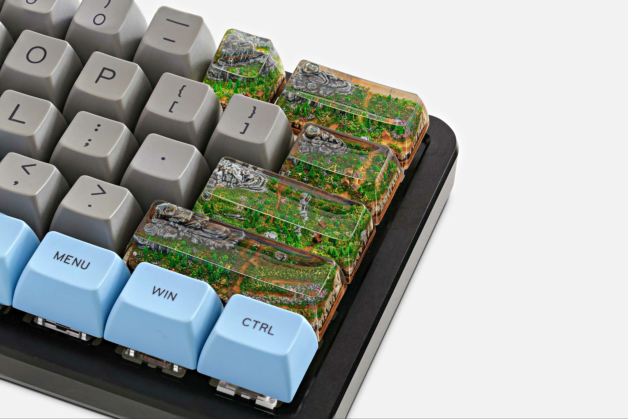 Jelly keyboard - The photo, Computer, Keyboard, beauty, Modernization, Keys, Miniature