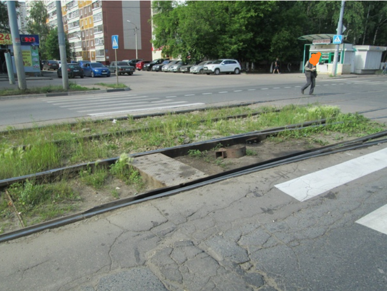 Transitional pedestrian - Nizhny Novgorod, Crosswalk, Traffic rules, Road safety