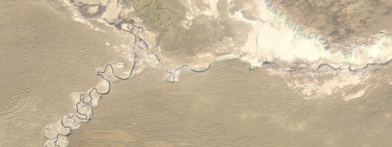 Uzboy – the lost connection between the Aral and the Caspian Sea - My, Geography, Story, Aral Sea, Caspian Sea, Longpost, Turkmenistan