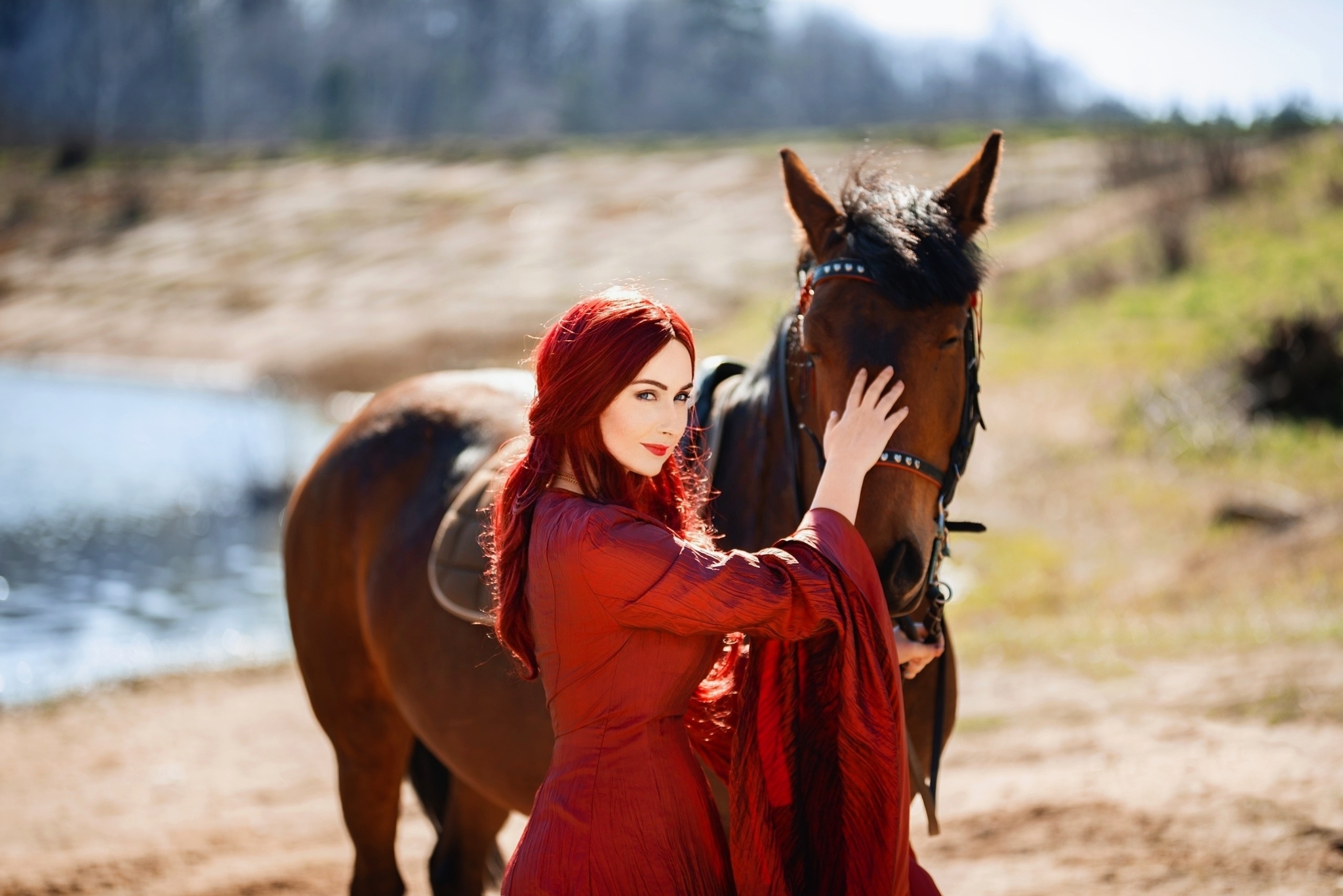 The story of one cosplay: Melisandre from Millenia69 - My, Cosplay, Russian cosplay, Game of Thrones, Melisandre, Cosplayers, MTV, Video, Longpost