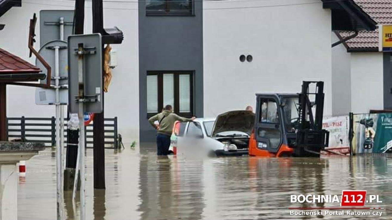 Perun was angered in Poland - Poland, Weather, Flood, Longpost