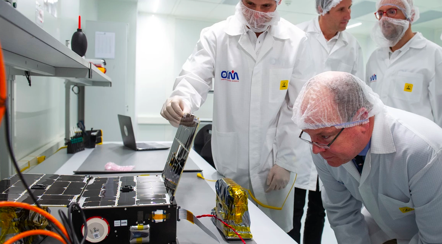 The Principality of Monaco created its first spacecraft - Satellite, Monaco, Cubesat, Space, Vega, Arianespace