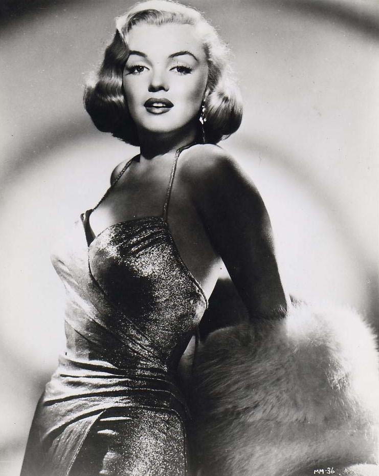 Gorgeous Marilyn. Part 32 - Marilyn Monroe, Celebrities, Cinema, The photo, Black and white photo, 1950, 20th century, Longpost