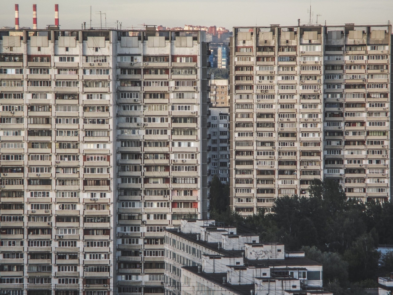 Фотографии спальных районов Москвы/холодбетонныхстен | Пикабу