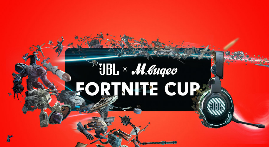 M.VIDEO AND JBL ARE HELDING A FORTNITE TOURNAMENT FOR EVERYONE WHO WANTS - Fortnite, Game world news, eSports, Tournament