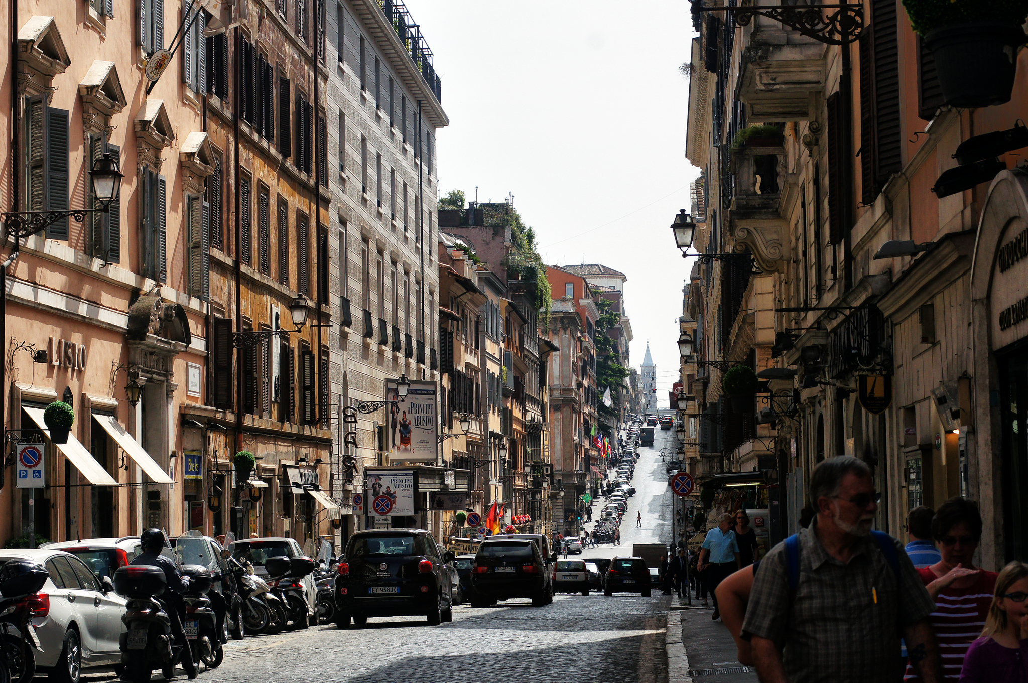 Italy, Rome, Episode 7. Wandering among the via and piazza - My, Italy, Rome, Travels, Europe, The photo, Longpost