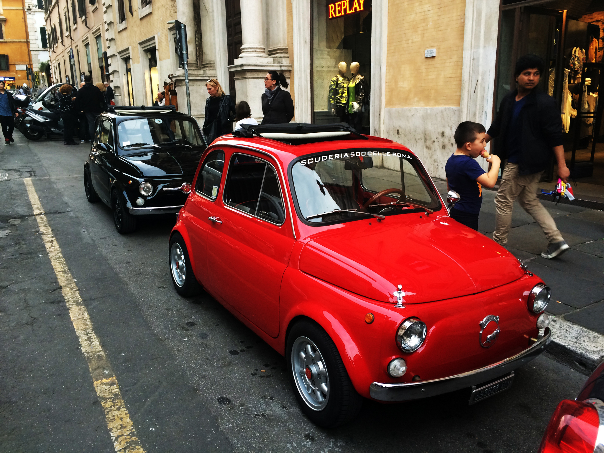 Italy, Rome, Episode 7. Wandering among the via and piazza - My, Italy, Rome, Travels, Europe, The photo, Longpost