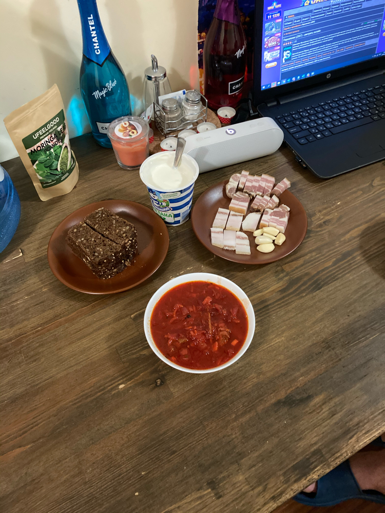 First borscht - My, Borsch, First post, Longpost