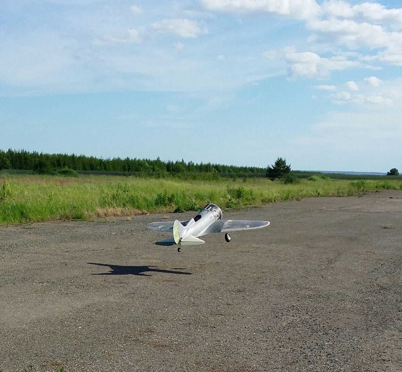 Модель копия И-16 Первый отрыв от земли (Он же первый блин комом) - Моё, Авиамоделизм, и-16, Масштабная модель, Копия, Хобби, Казань, Николай Поликарпов, Видео, Длиннопост