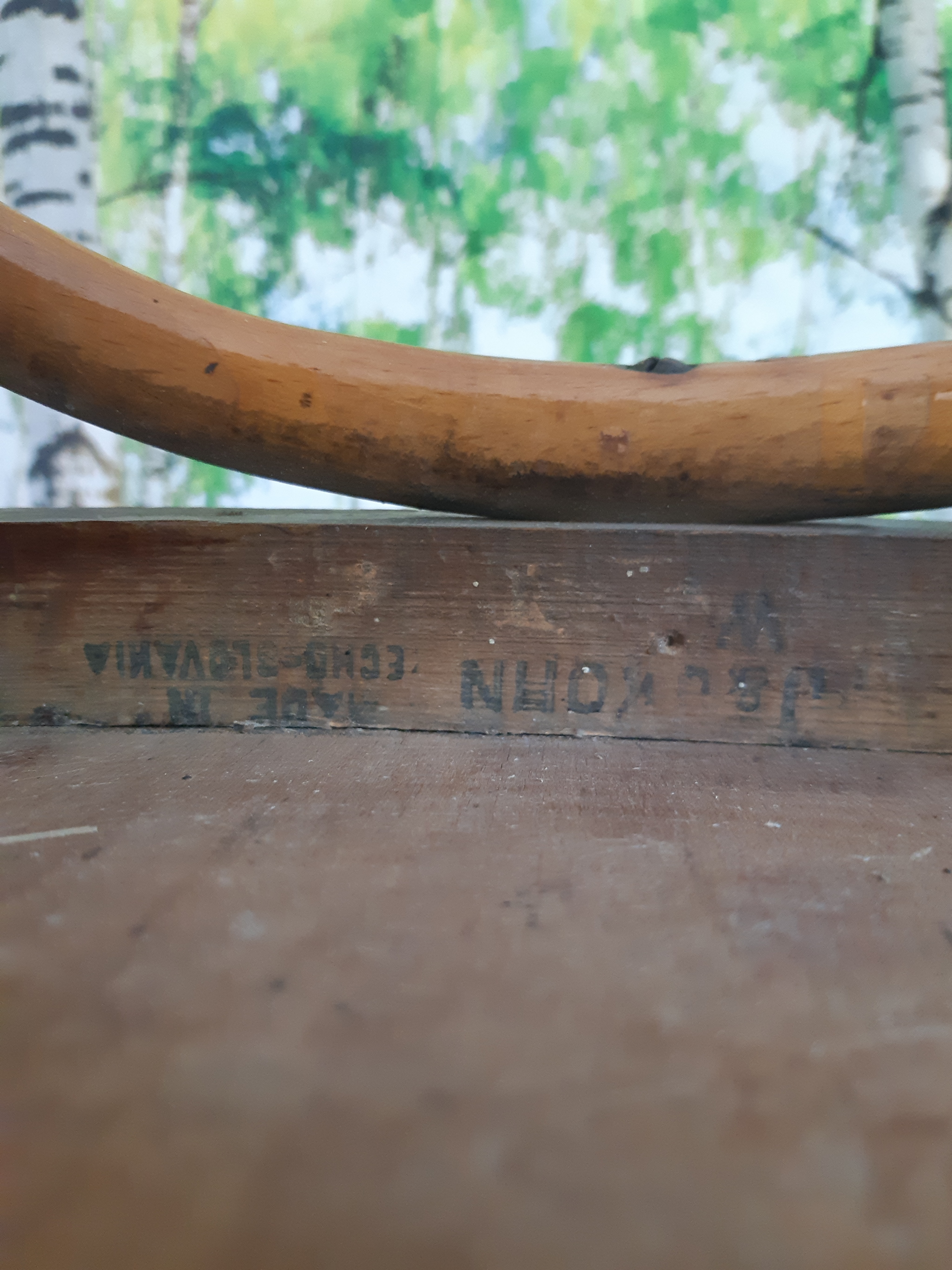 Sturdy chair - My, Vintage, Chair, Furniture, Antiques, Longpost