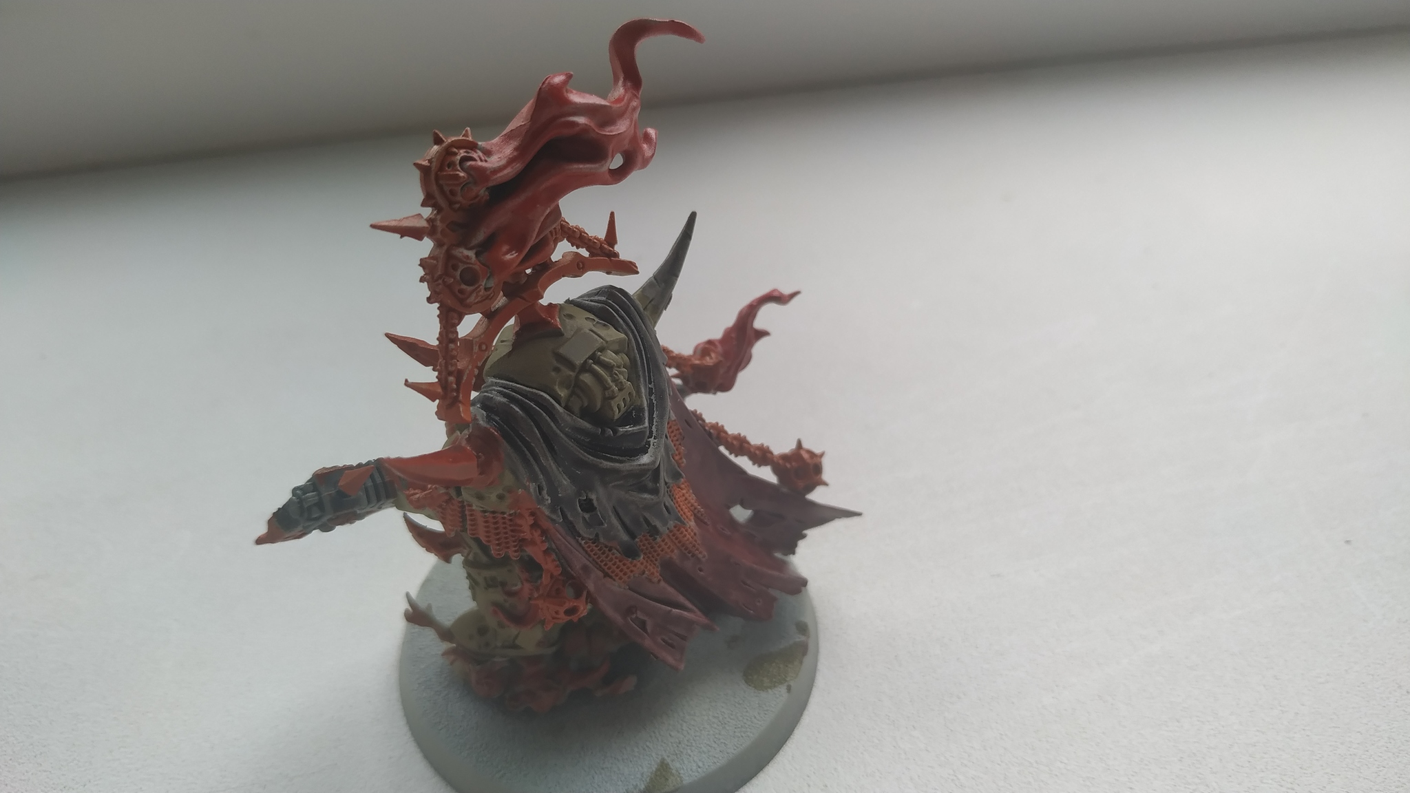 Lord of Contagion - My, Warhammer 40k, Warhammer, Wh miniatures, Wh painting, Death guard, Painting miniatures, Longpost