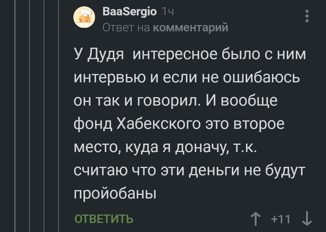 Главное, правильно расставить приоритеты - Скриншот, Комментарии на Пикабу, Алкомаркет, Фонд Хабенского