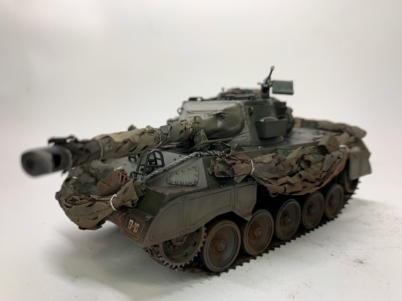 M18 Hellcat 1/35 scale from Academy - My, Tanks, Stand modeling, Rukozhop, Longpost