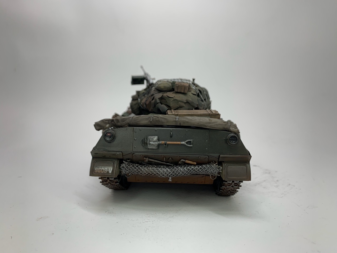 M18 Hellcat 1/35 scale from Academy - My, Tanks, Stand modeling, Rukozhop, Longpost