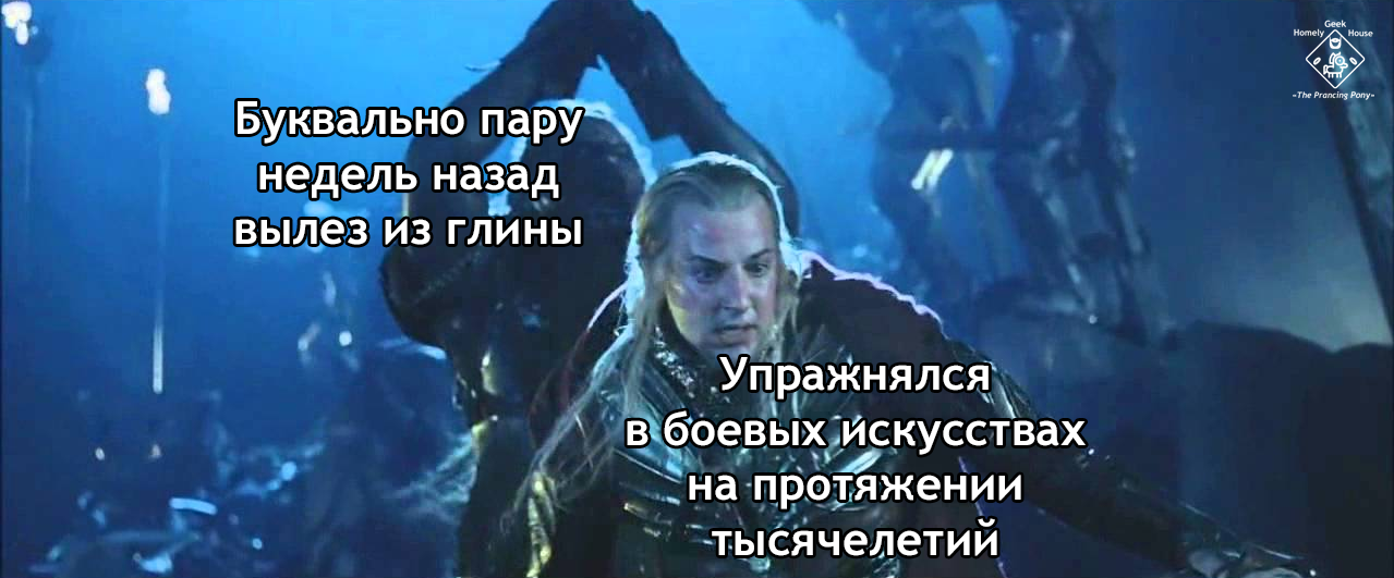 Sad moment - Lord of the Rings, Uruk-Hai, Elves, Orcs, Translated by myself