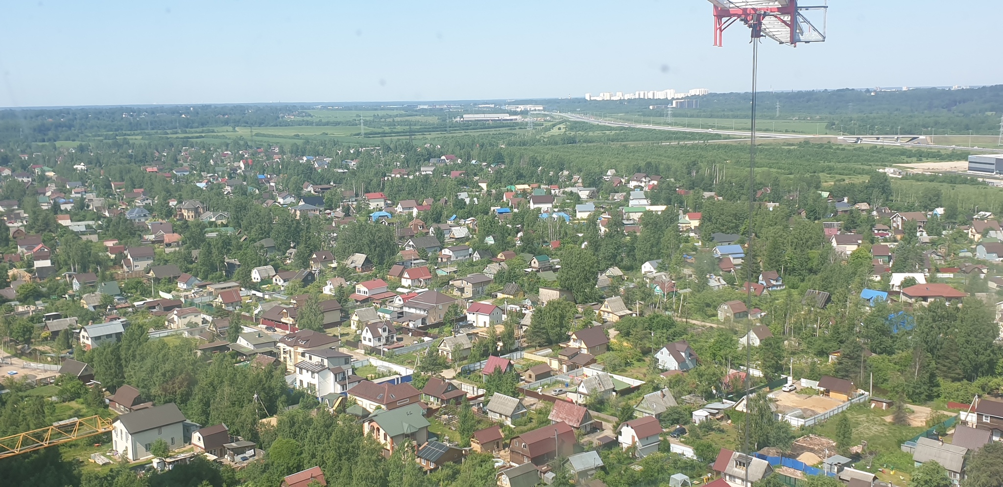 Записки крановщика. И снова здравствуйте Парнас - Моё, Кран, Крановщик, Санкт-Петербург, Красота, Высота, Длиннопост