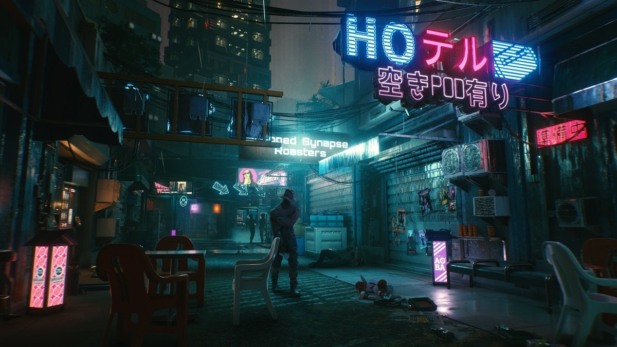 New details about Cyberpunk 2077 - Cyberpunk 2077, CD Projekt, Computer games, Longpost