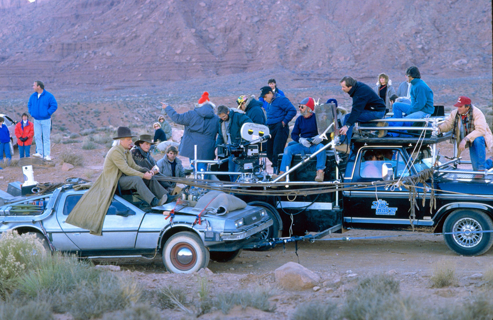 How it was filmed: Back to the Future 3 - Back to the future (film), Robert Zemeckis, Longpost, Video