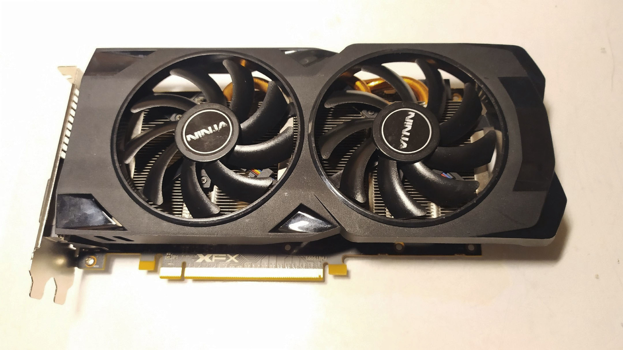 Прогреть нельзя диагностировать. Ремонт XFX RX570 - Моё, Ремонт, Видеокарта, Rx570, Длиннопост