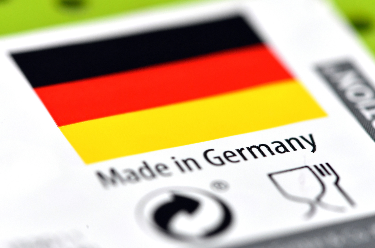 На товары «Сделано в Германии» спрос значительно снизился