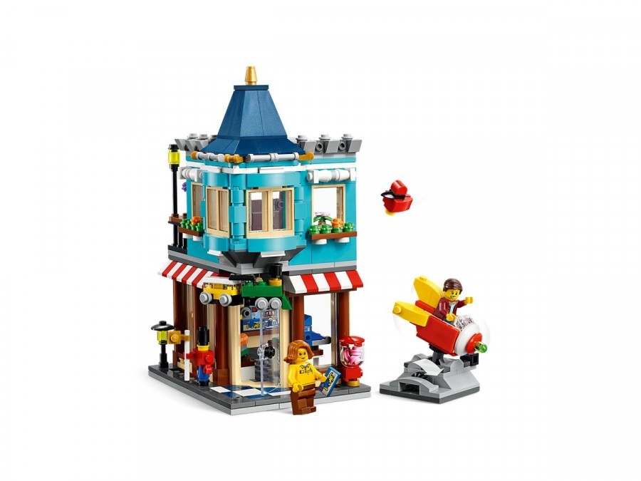 Remake of Lego set 31105 - My, Lego city, Longpost, Homemade, Constructor, Building, Lego