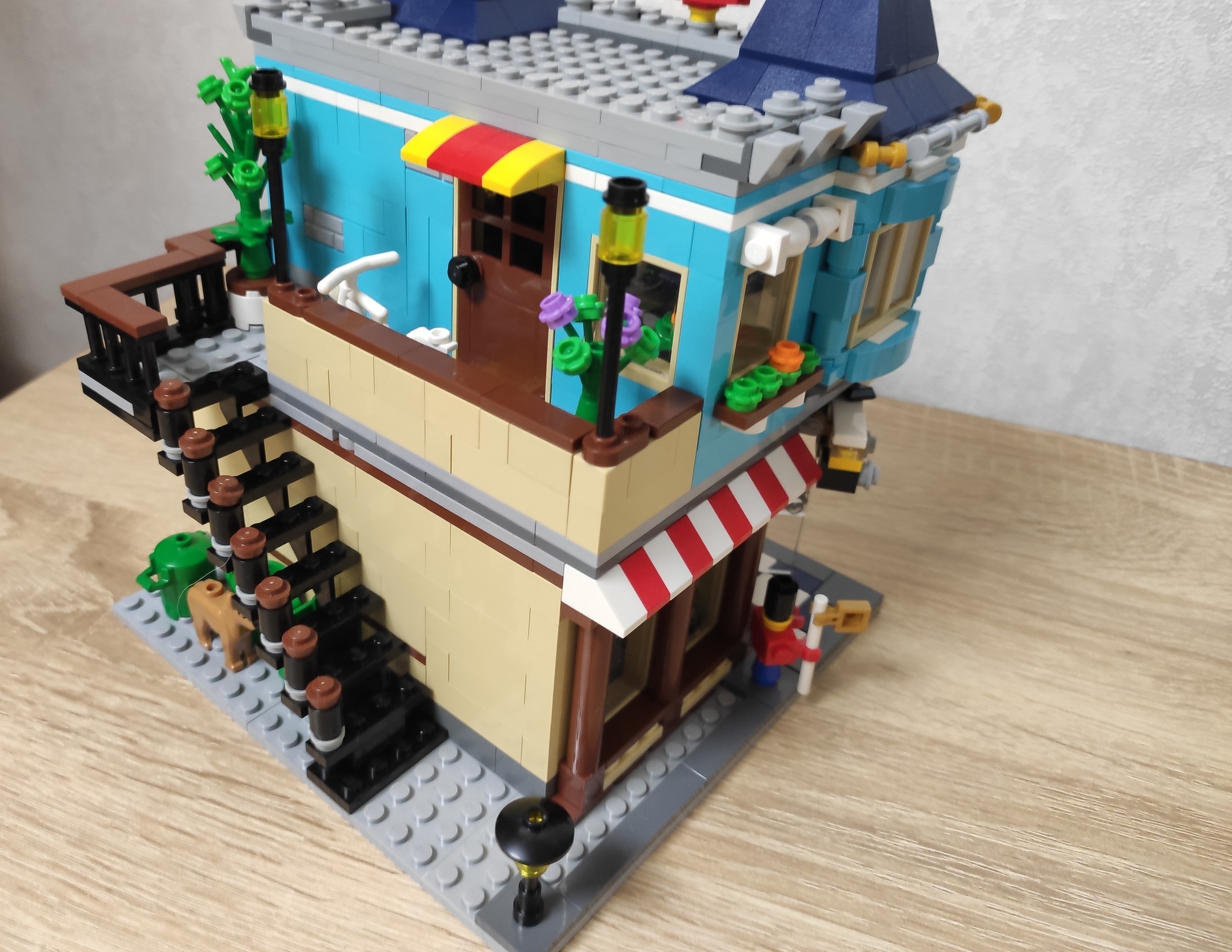 Remake of Lego set 31105 - My, Lego city, Longpost, Homemade, Constructor, Building, Lego