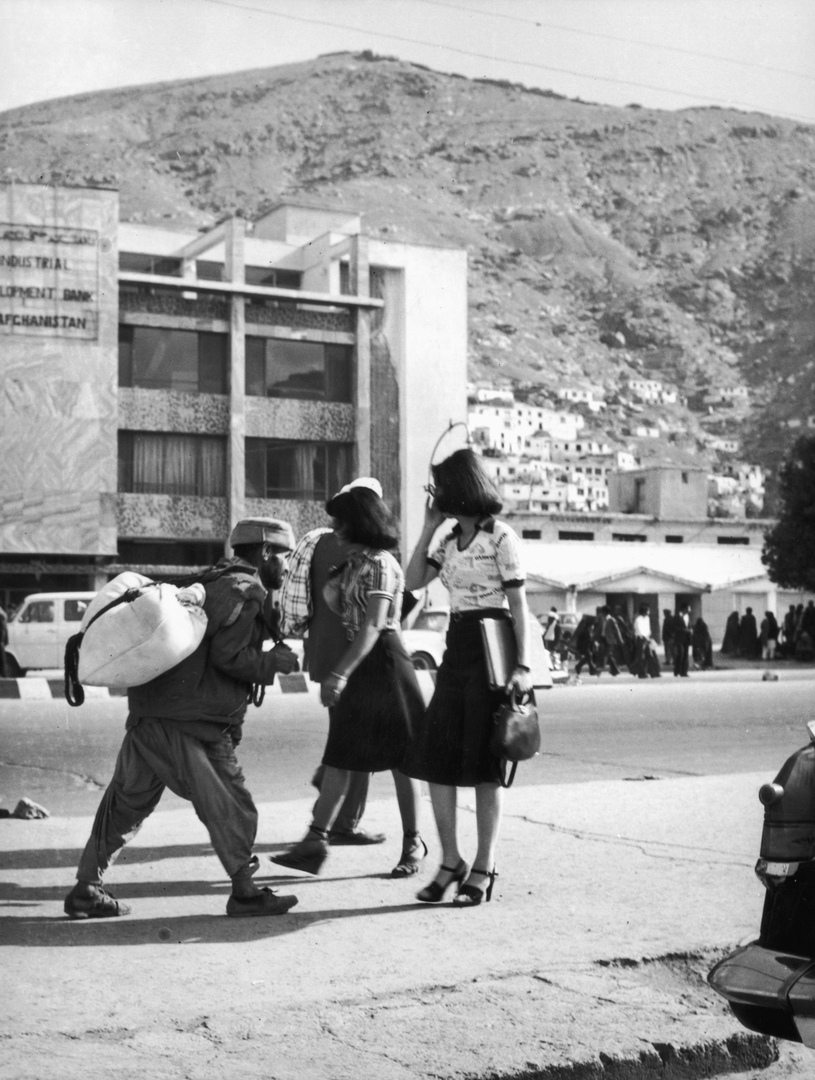 Afghanistan pre-war - Afghanistan, Kabul, The photo, Longpost, Black and white photo