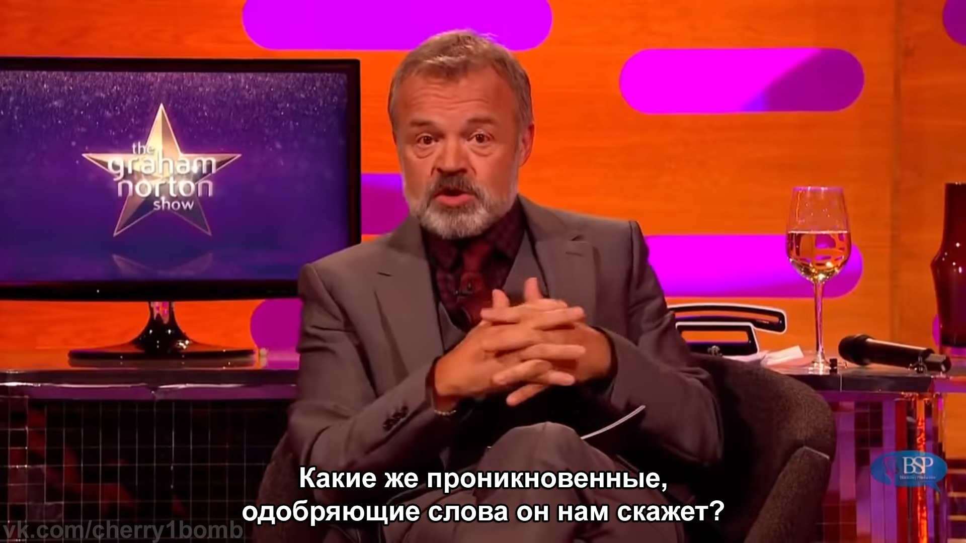 Роберт Де Ниро умеет подобрать правильные слова - Роберт Де Ниро, Актеры и актрисы, Знаменитости, Раскадровка, Шоу Грэма Нортона, Выпускники, Мат, Длиннопост