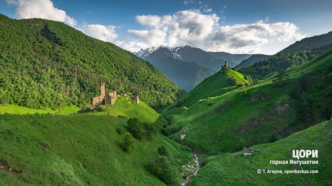 Tower complex Tsori. Ingushetia - Ingushetia, Towers, The mountains, Caucasus, Longpost