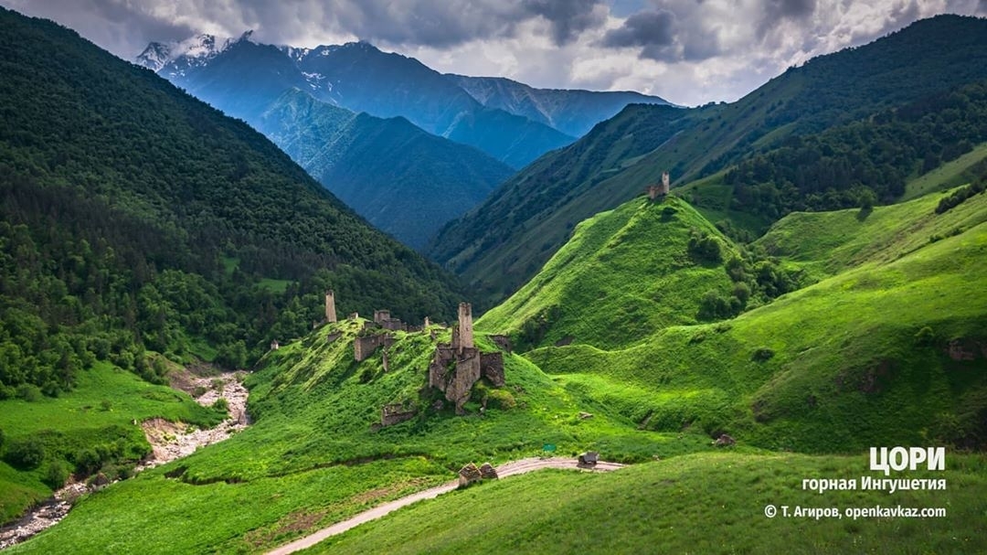 Tower complex Tsori. Ingushetia - Ingushetia, Towers, The mountains, Caucasus, Longpost