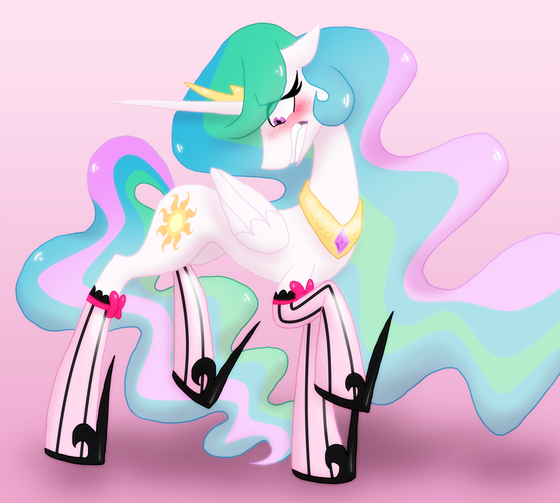 Princess and socks - My little pony, Princess celestia, MLP Socks