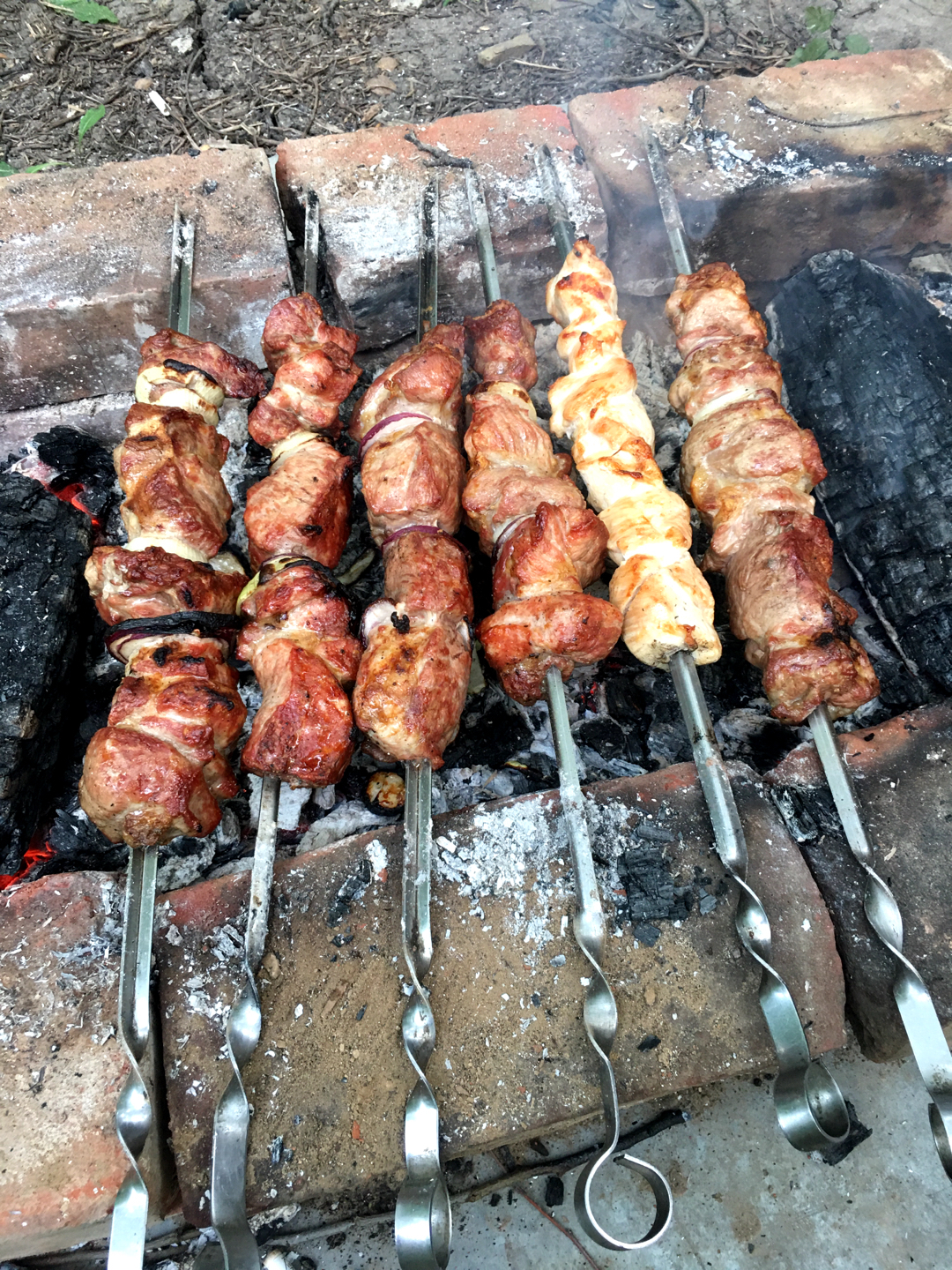 Post of taste) - My, Shashlik, Birthday