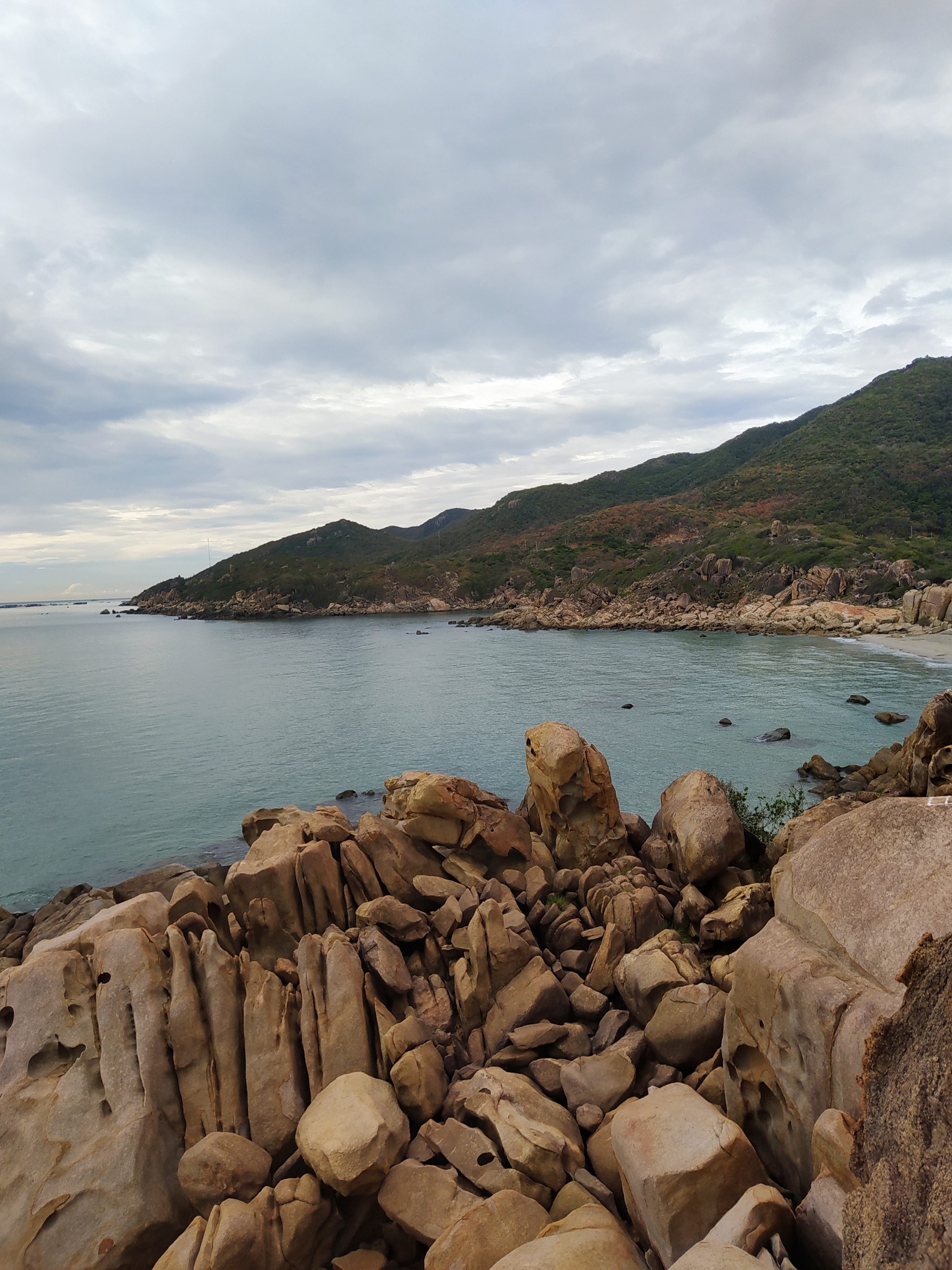 Vinh Hy (Ninh Thuan, Vietnam) - My, The photo, Mobile photography, Nature, Nha Trang, Vietnam, Longpost