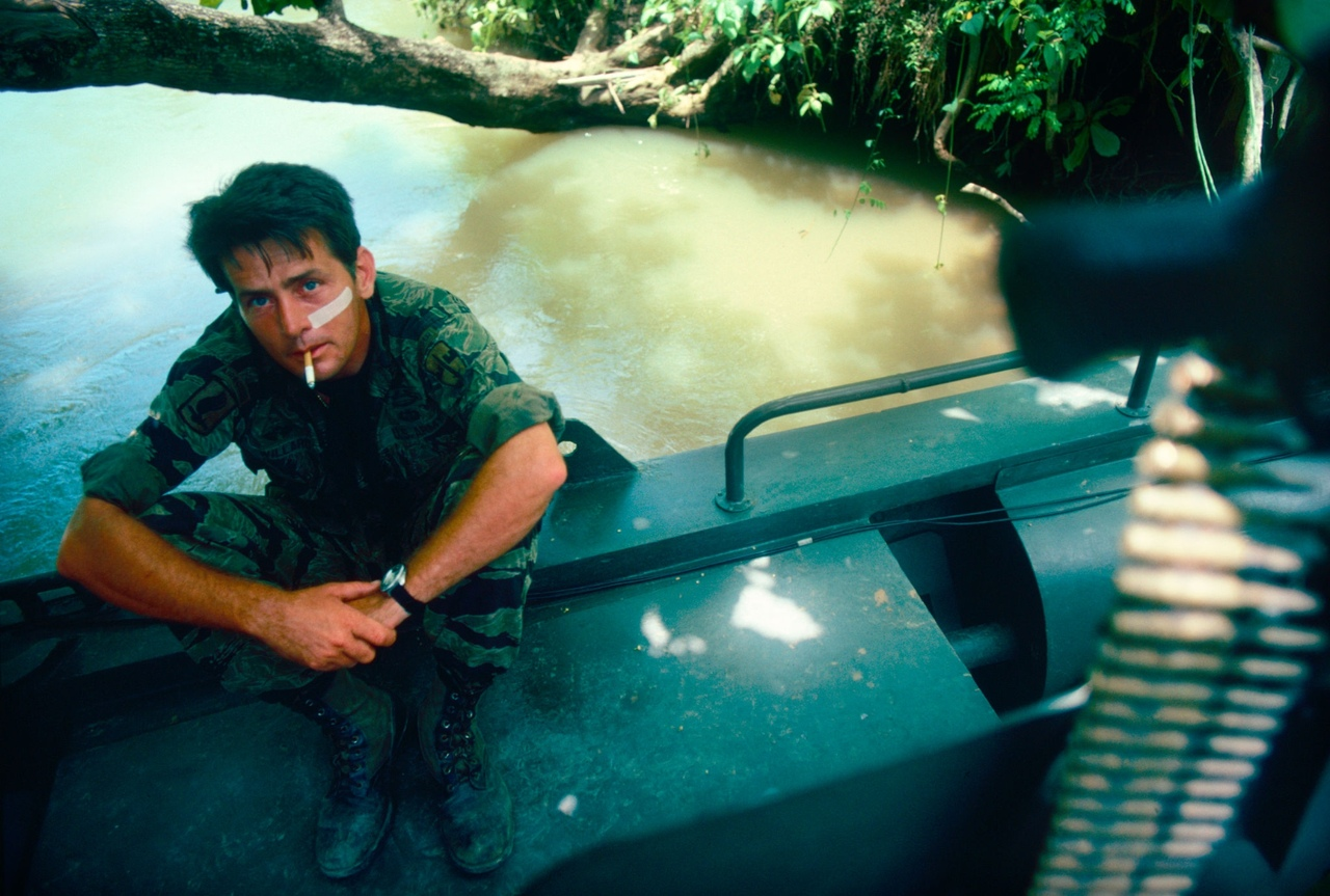 On the set of Apocalypse Now, 1979 - Movies, Filming, Apocalypse Now, The photo, Process, Longpost