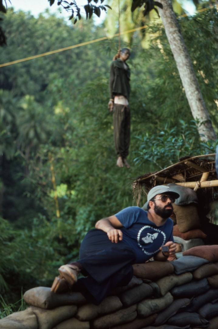 On the set of Apocalypse Now, 1979 - Movies, Filming, Apocalypse Now, The photo, Process, Longpost