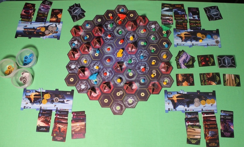 Pandorum - My, Pandorum, Board games, Overview, Rules, Opinion, Space, Let-play, Video, Longpost