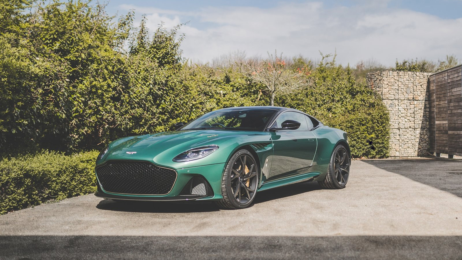 Лимитированный 2019 Aston Martin DBS 59 и история 1956-9 Aston Martin DBR1  | Пикабу