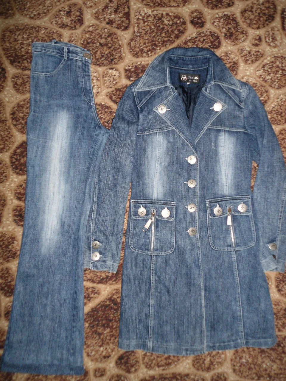 The funniest jeans of my life) I would buy them again, but there aren’t any like them anymore - My, Jeans, Costume, Longpost