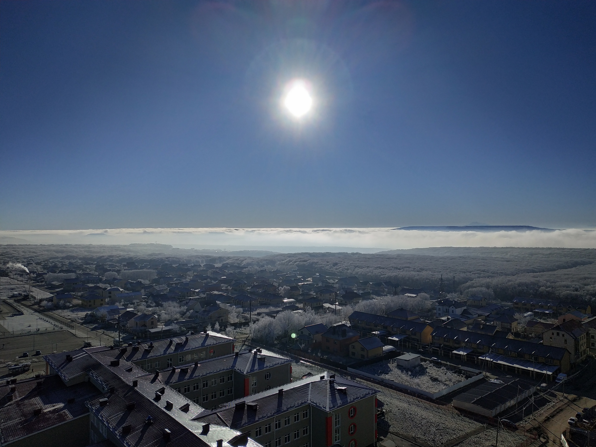 Reply to the post Panel Paradise - My, The photo, Clouds, Elbrus, Video, Longpost