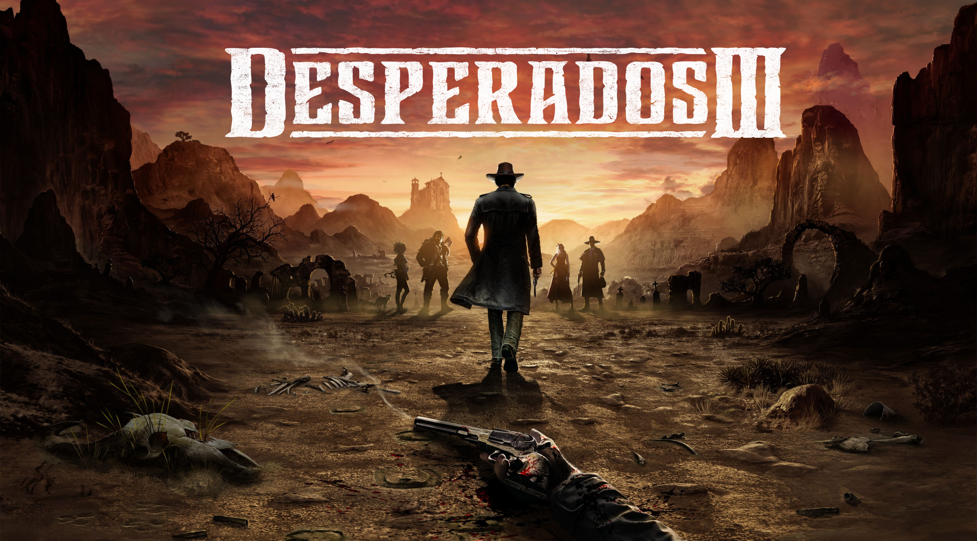 Little Bit Game | Desperados III | Пикабу