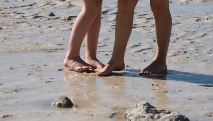 A child died in the sand on Anapa beach - Anapa, Negative, Death, Tragedy