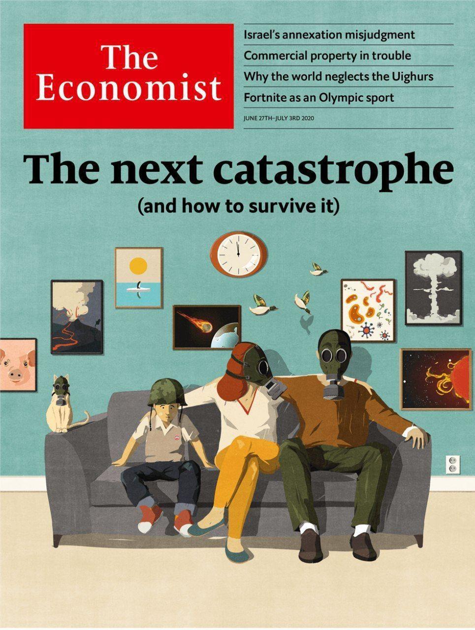 Новая обложка  The Economist - Картинки, The Economist