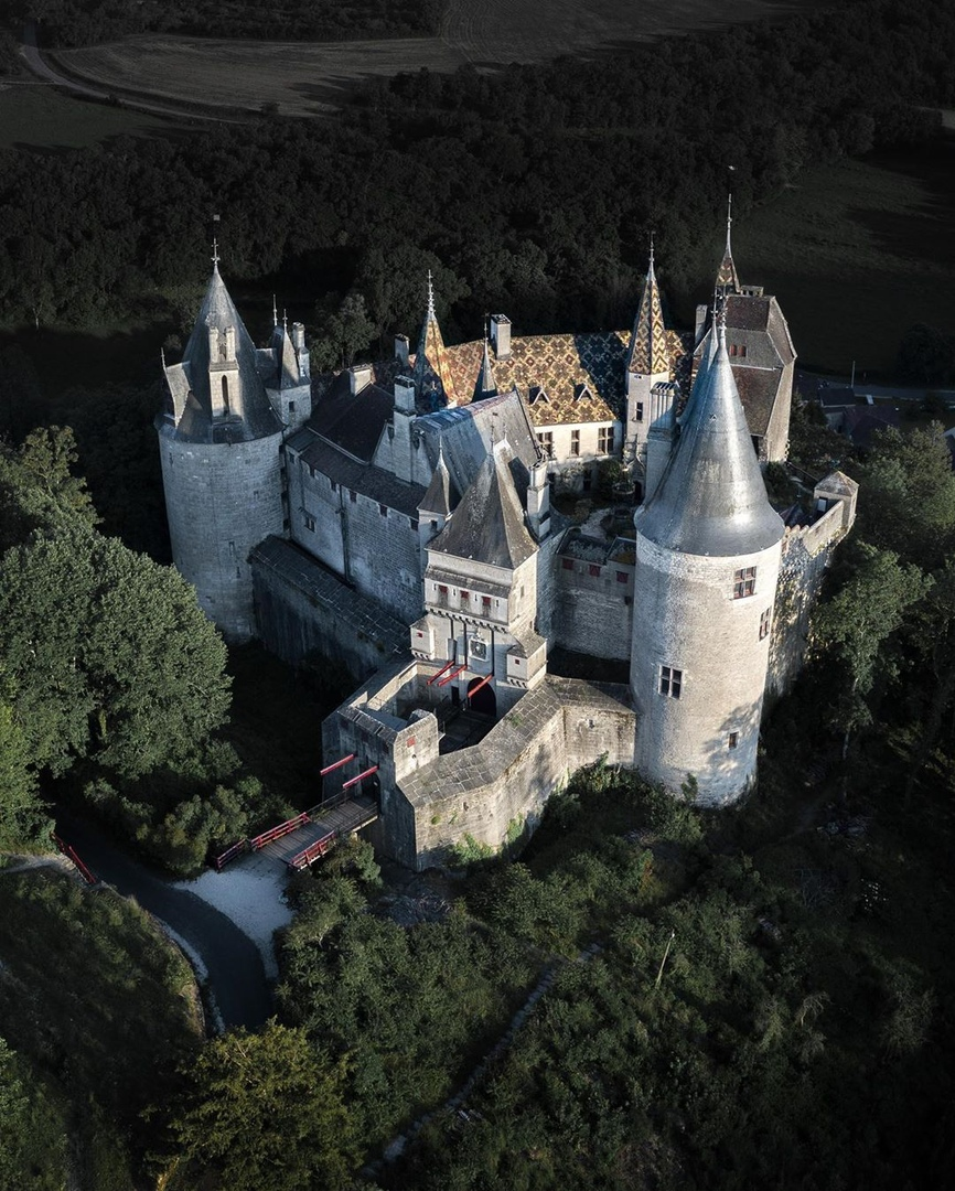 Medieval castles that have survived to this day - Architecture, Middle Ages, Lock, Fortress, Europe, Beautiful view, Longpost, Fortification, Hohenzollern Castle