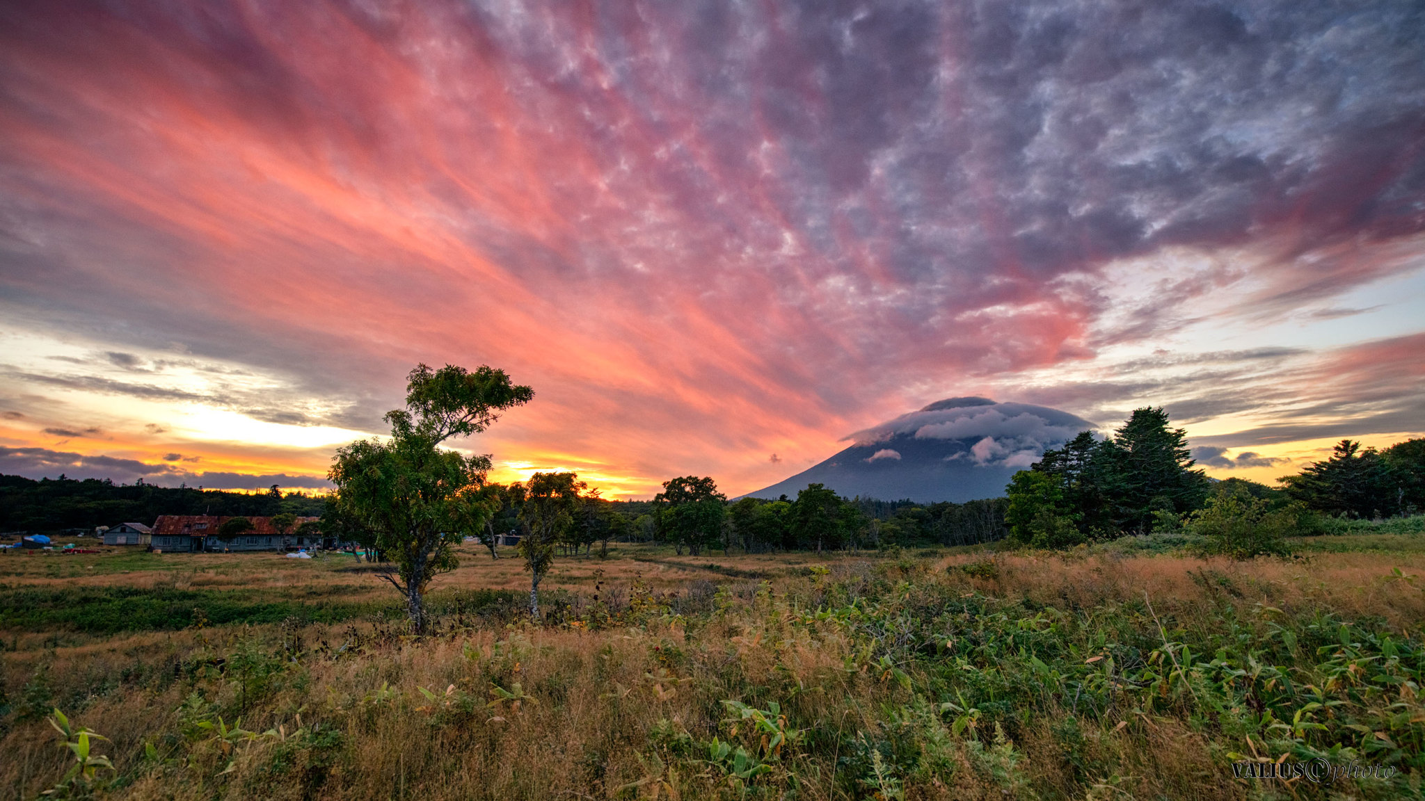 A little bit of Iturup - My, Iturup, Travels, The photo, Landscape, Nature, Longpost, Volcano Atsonupuri, Baranskoye Volcano