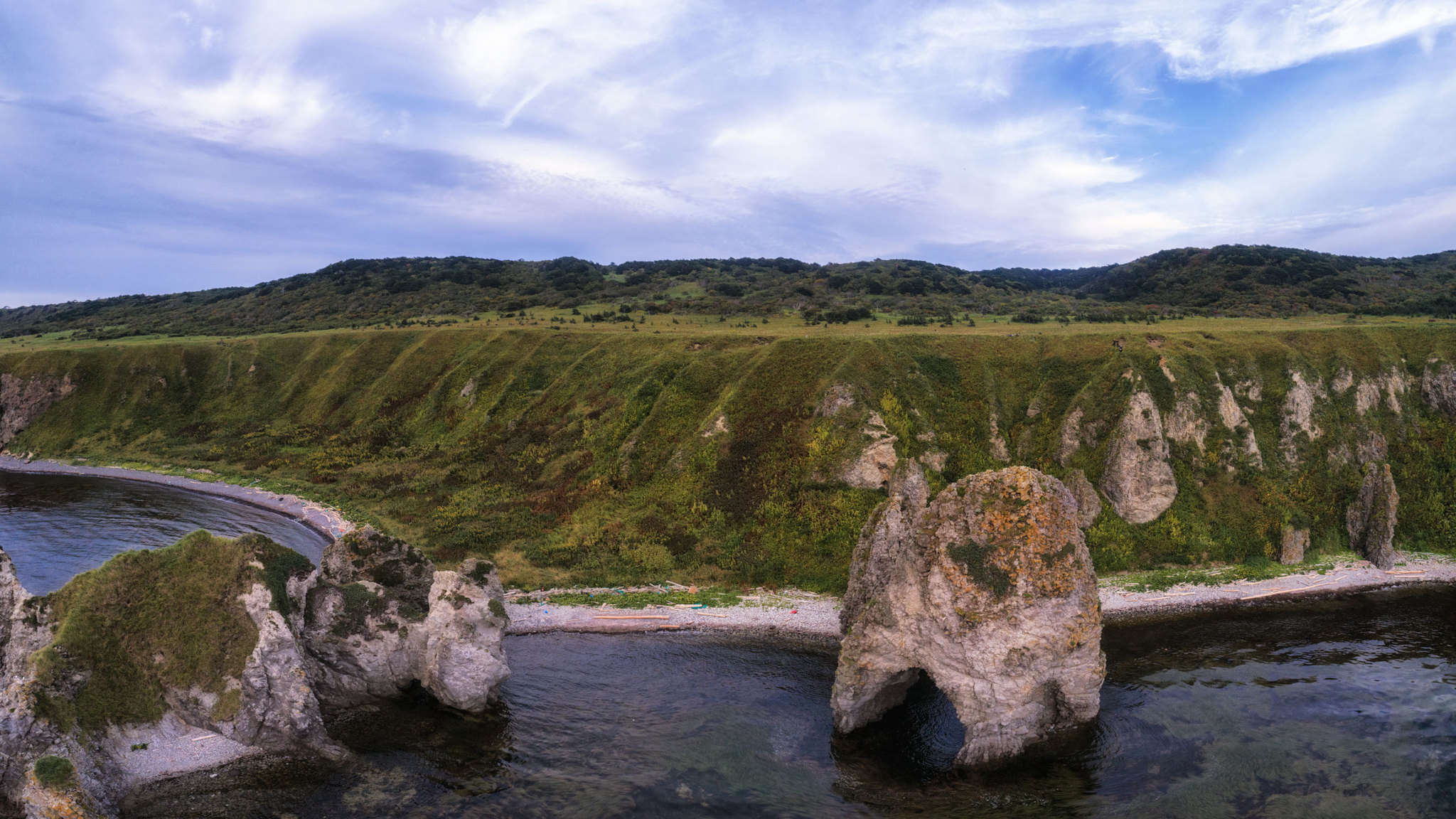 A little bit of Iturup - My, Iturup, Travels, The photo, Landscape, Nature, Longpost, Volcano Atsonupuri, Baranskoye Volcano