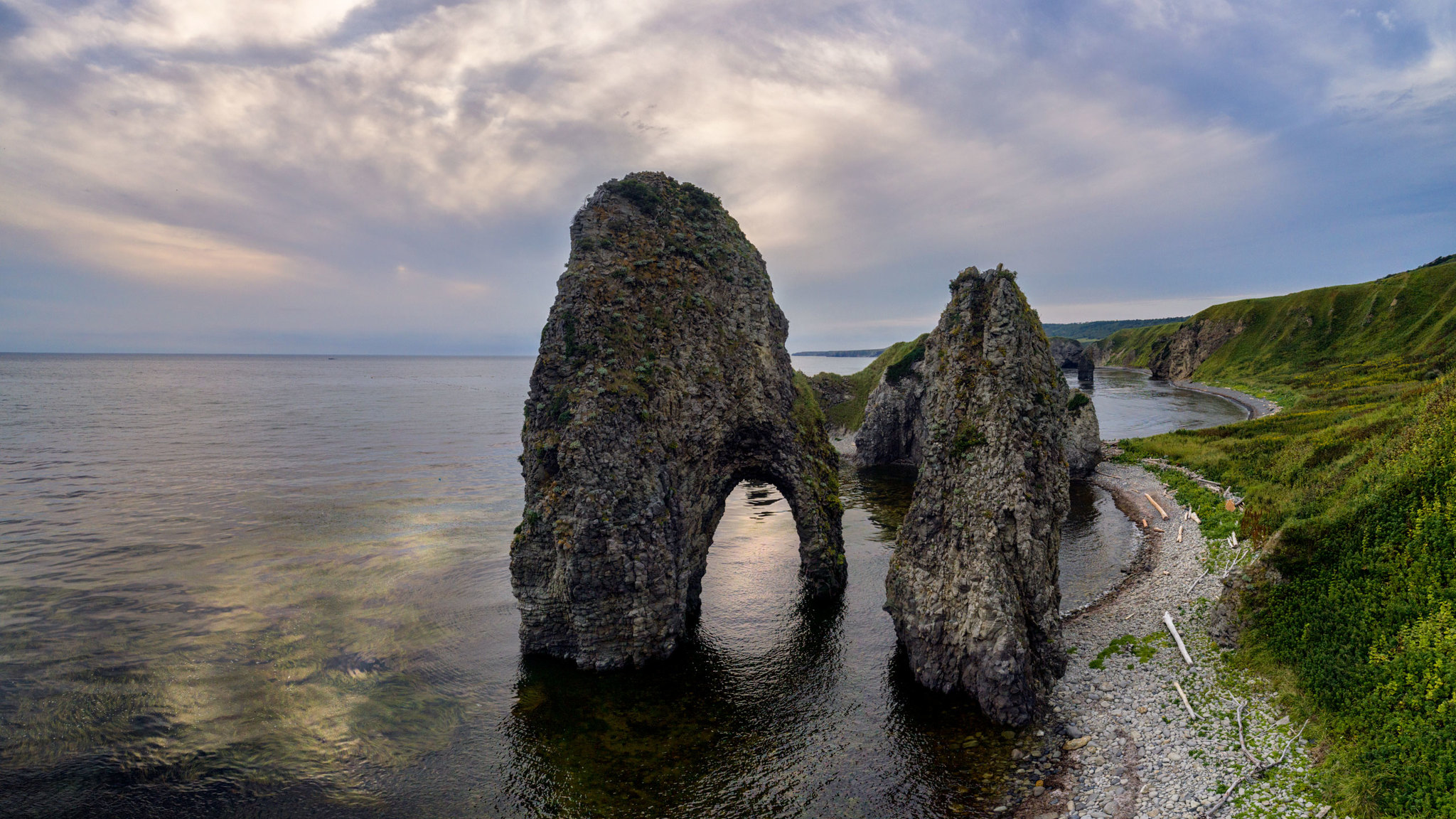 A little bit of Iturup - My, Iturup, Travels, The photo, Landscape, Nature, Longpost, Volcano Atsonupuri, Baranskoye Volcano