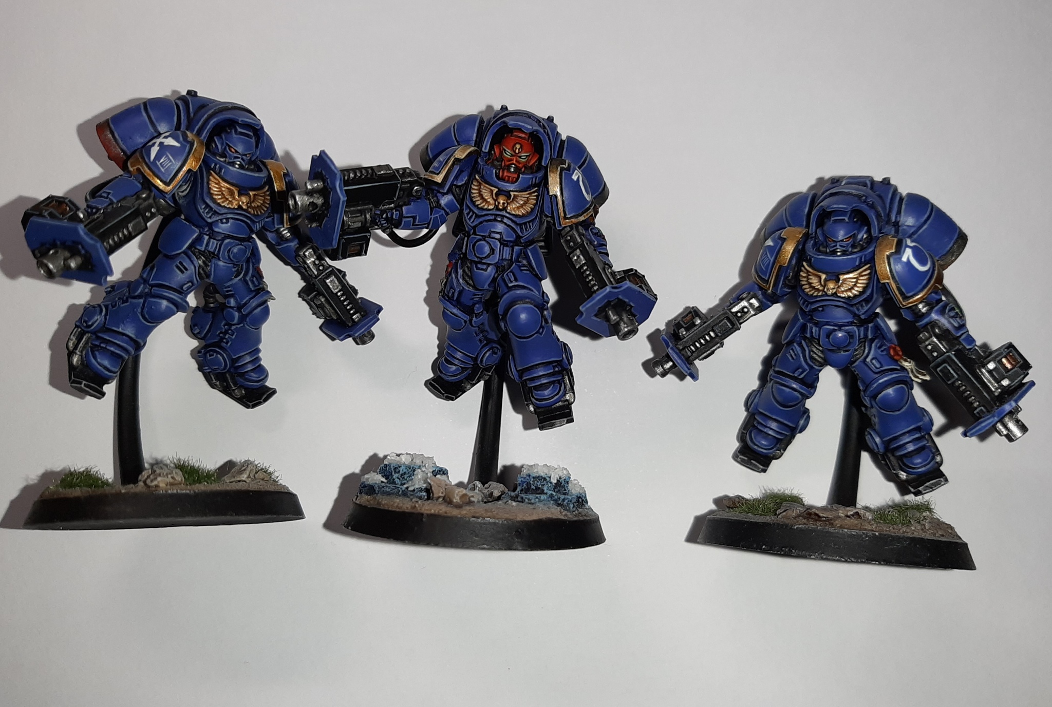 Silly people. Orbital Kamikaze Squad - My, Baby Men, Wh miniatures, Painting miniatures, Warhammer 40k, Longpost